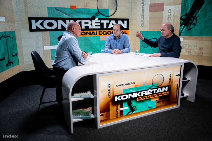 A Konkrétan Rónai Egonnal legfrissebb adásában Csizmadia Ervin, a Méltányosság Politikaelemző Központ igazgatója és Balázs Zoltán, a Társadalomtudományi Kutatóközpont professzora