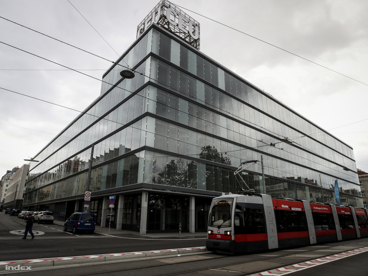 A CEU bécsi kampusza 2019. október 3-án
