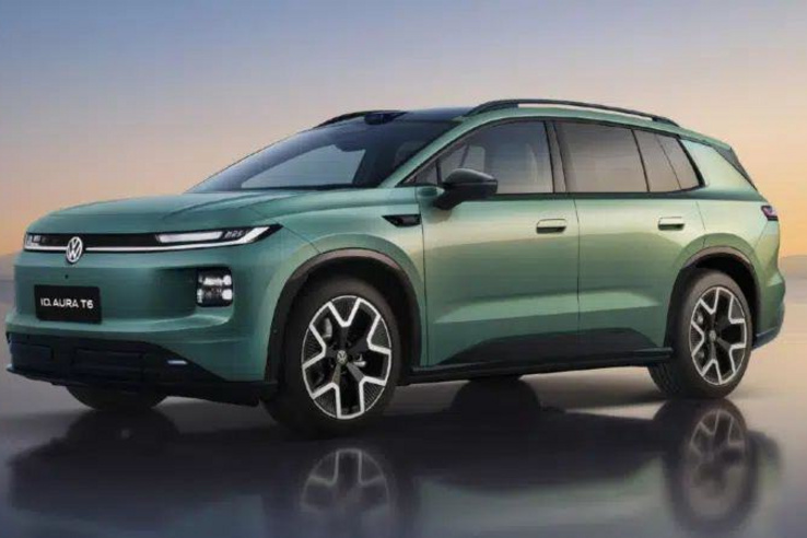 Vadiúj, elektromos Volkswagen érkezett, fenyegető aurával