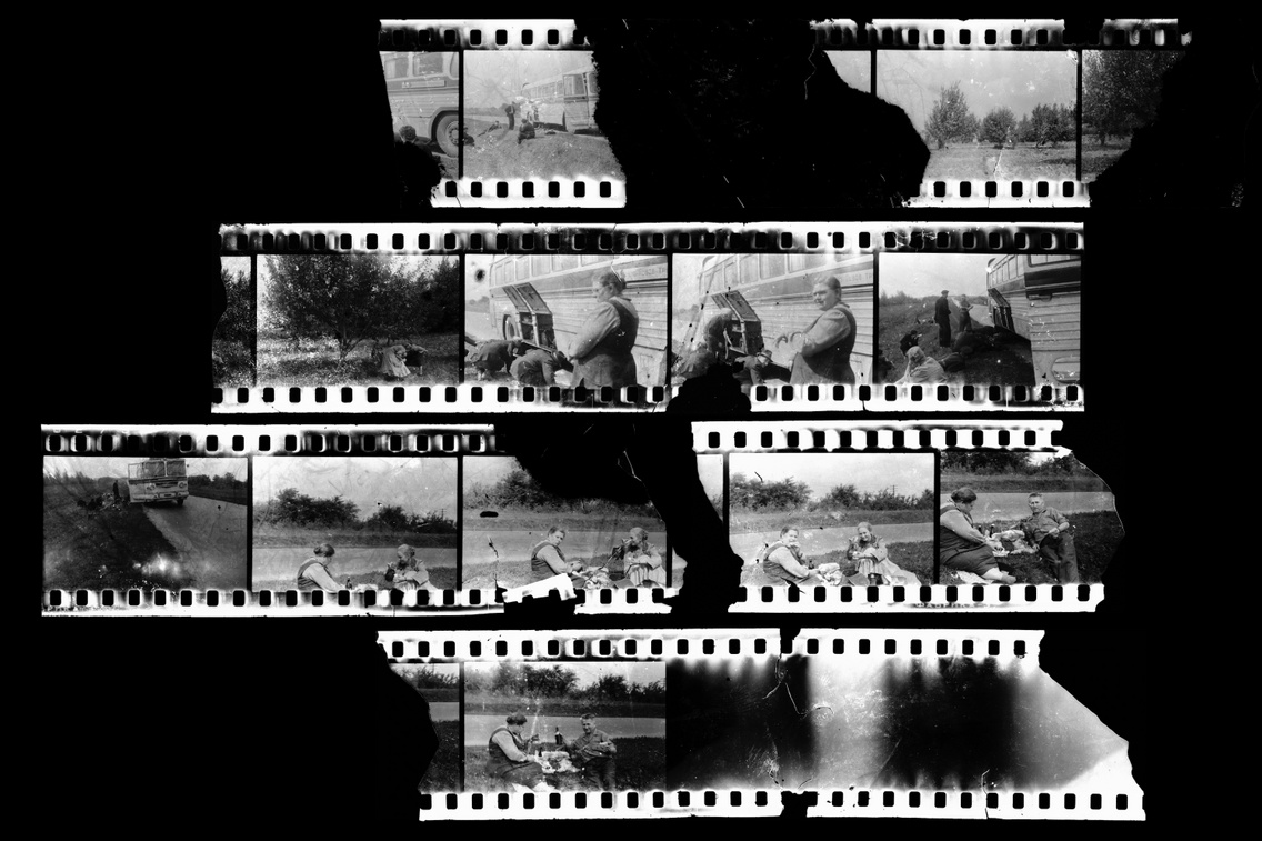 Chornobyl Archive, 2016-in progress/ Chapter I: Unknown Contact Sheets