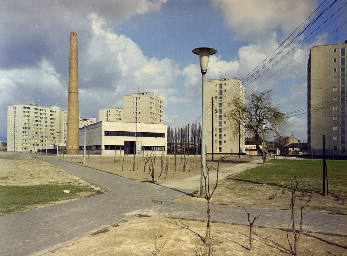 A lakótelep 1971-ben