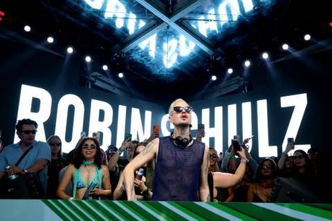 Robin Schulz is ott lesz a STRAND Fesztiválon