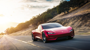 Elon Musk örök ígérete: még egy hónapot késik a Tesla Roadster