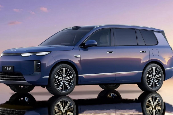 Német prémiumokat reggeliző kínai fóka: BYD Sealion 08