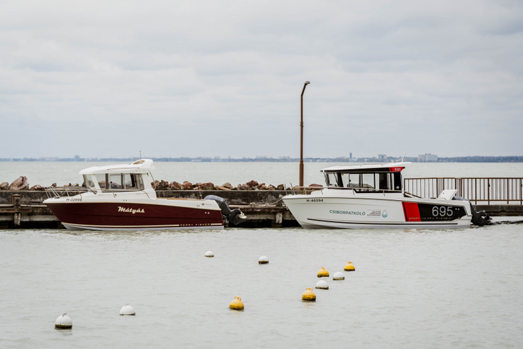 A Balaton vízszintjéről is sok mindent megtudtunk ebben a kutatóintézetben