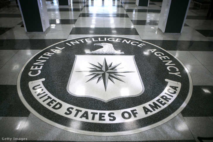 A CIA központja Virginiában