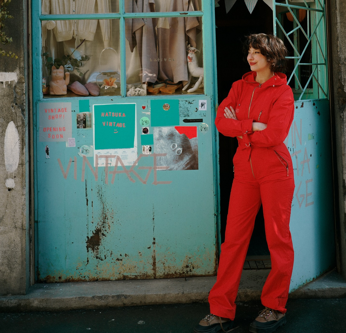 Ani a Hatsuka előtt