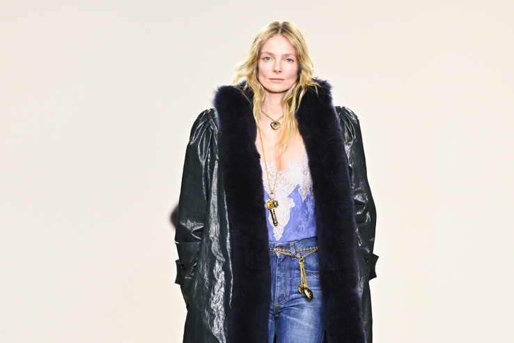 Először mutatta meg aranyos kislánya arcát Mihalik Enikő