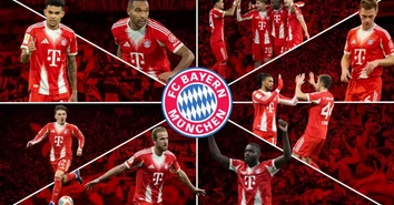 Rekordot rekordra halmoz totális hadjárata során a Bayern