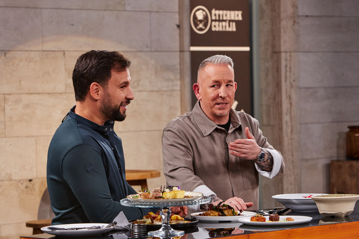 Rácz Jenőék válogatás nélkül ordítoznak egymással az Éttermek csatájában