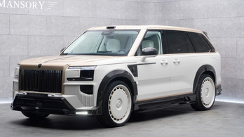 Íme Kína legdurvább hibridje Mansory-köntösben