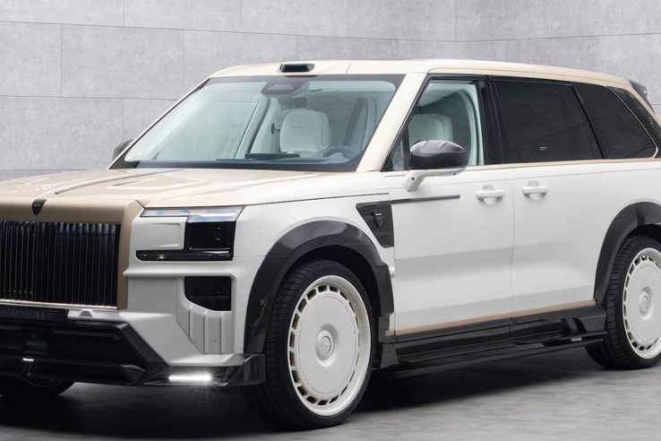 Íme Kína legdurvább hibridje Mansory-köntösben