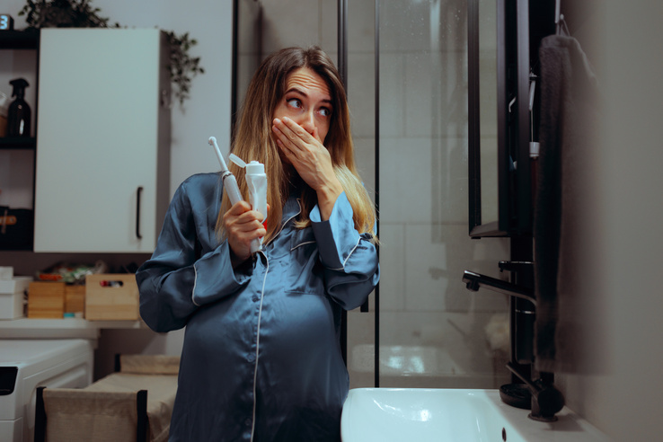 Kiderült, miért hánynak az állapotos nők