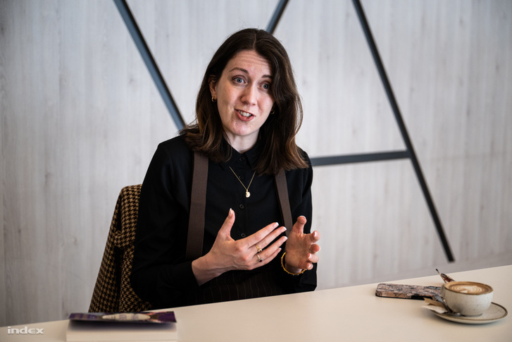 Samantha Shannon 2026. április 24-én