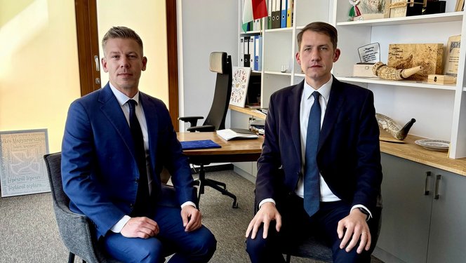 Magyar Péter fogadta a VMSZ elnökét, tíz évre visszamenő vizsgálatot indítanak