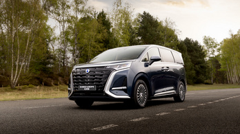 Családi egyterűvel tarolná le Európában a luxusautókat a Denza