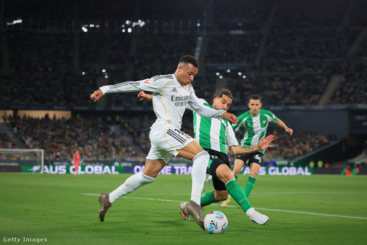 Mbappé akcióban