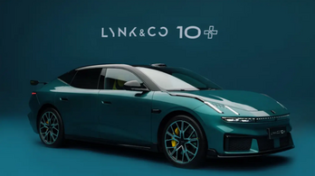 Pofátlanul olcsón ad a Lynk & Co 925 lóerőt és 900 voltos elektromos rendszert