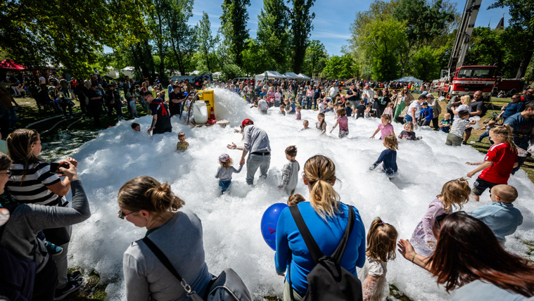 Szent György ünnepén múlt, jelen és jövő mutatta meg magát a&nbsp;Városligetben
