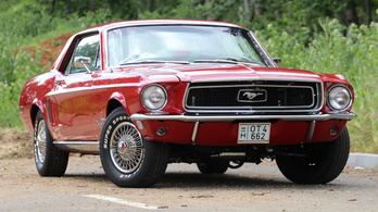 Roncsból született legenda