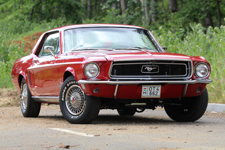 Roncsból született legenda