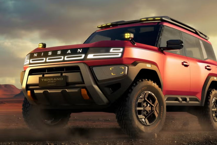 A Duster szteroidos nagy testvére? – Visszatér a Nissan Terrano