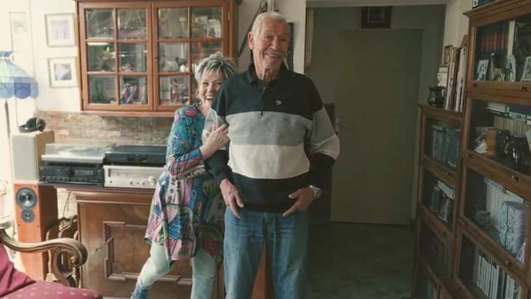 Bay Éva otthonában jártunk, elárulták a hosszú házasság titkát