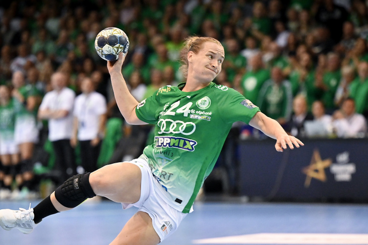 Kettős győzelemmel négyes döntős a női BL-ben a címvédő Győr