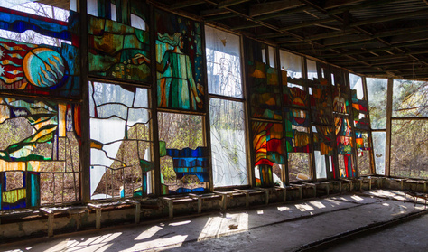 Így néz ki Csernobil 40 évvel a katasztrófa után