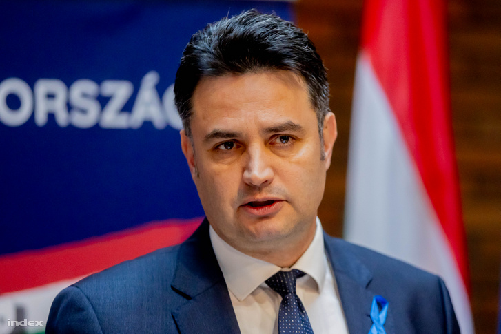 Márki-Zay Péter 2024. január 19-én