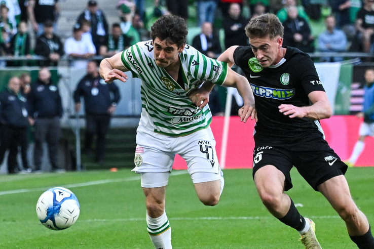 Debrecenben botlott, mégis lépett egyet a bajnoki cím felé a Győr