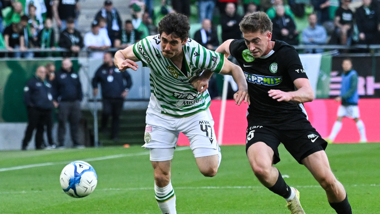 Debrecenben botlott, mégis lépett egyet a bajnoki cím felé a Győr