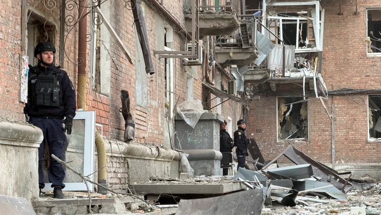 A magyar származású drónparancsnok elmondta, hogyan akarják térdre kényszeríteni Oroszországot