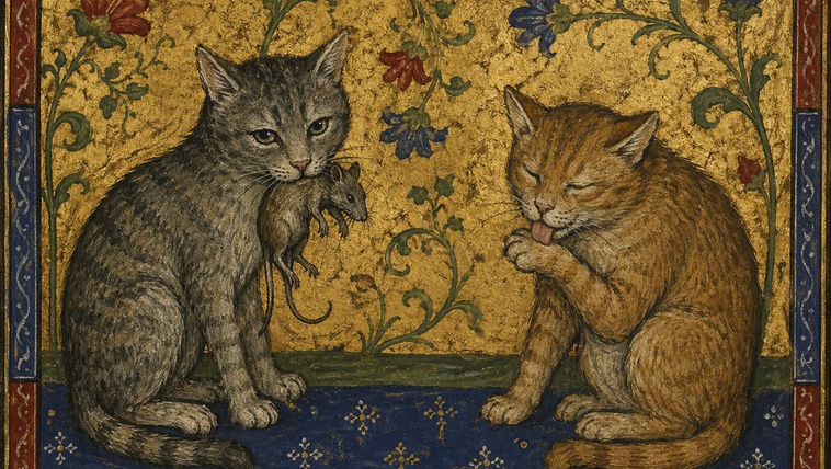 Ezek voltak a legnépszerűbb középkori macskanevek