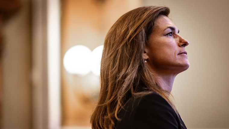 Varga Judit nem tett vallomást, megszüntették a&nbsp;nyomozást a Magyar Péterrel kapcsolatos állításai ügyében