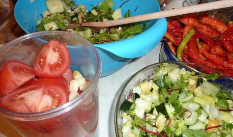 Ezért érdemes fogyókúra nélkül is salátát fogyasztanod