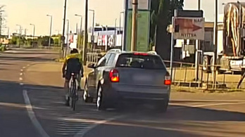 Egy életem, egy halálom: nincsenek szavak arra, amit az audis művelt a Nagykőrösi úton