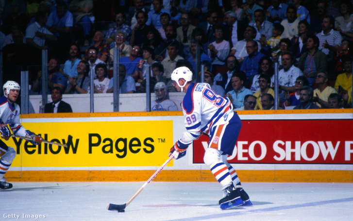 Wayne Gretzky az 1988-as döntőben