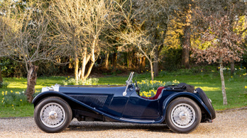 Ennek a gyönyörű, öreg Jaguarnak 70 évig egy tulaja volt