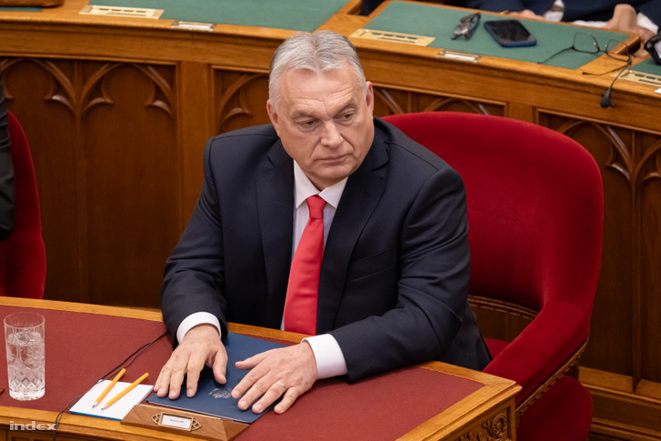 Orbán Viktor 2025. február 24-én