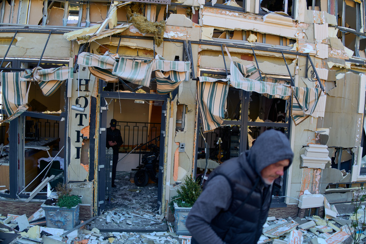 Putyin bosszúja újra lecsapott Odesszára, pokoli támadás érte az ukrán várost