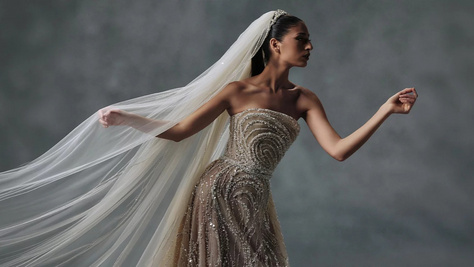 Időbe zárt szerelem - Tony Ward esküvői ruhái