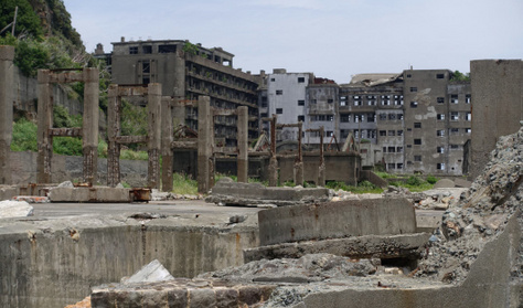 Egykor a világ legsűrűbben lakott helye volt, ma filmekbe illő szellemsziget