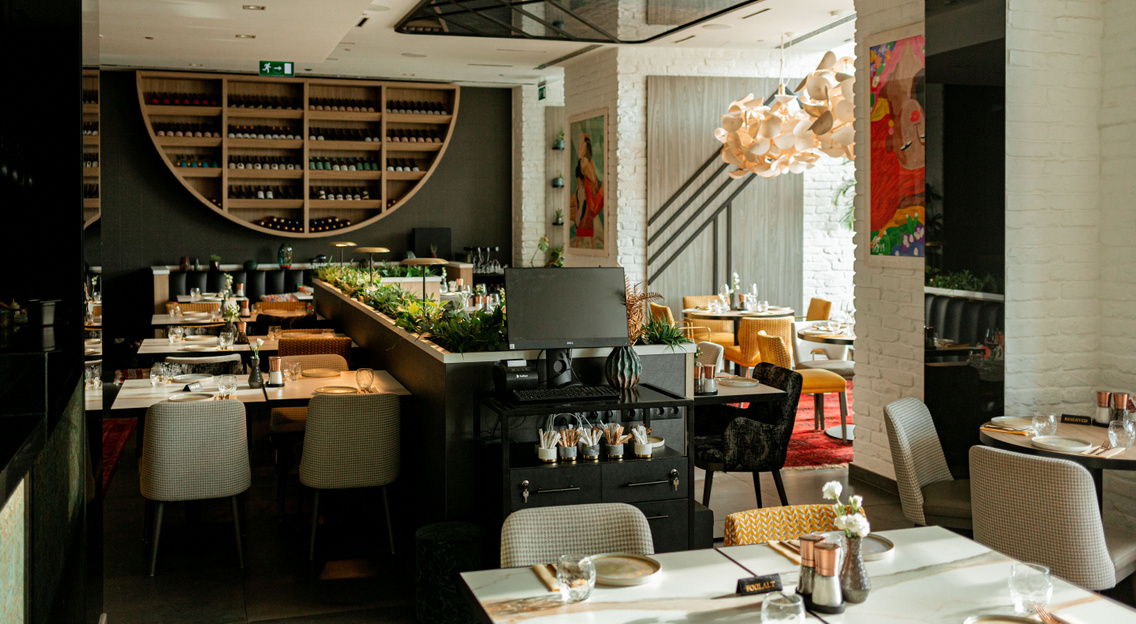 Hangulatos belső tér