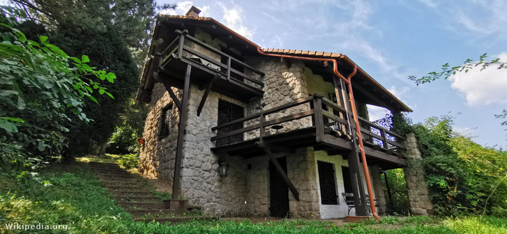 A Gobbi-villa 2019-ben