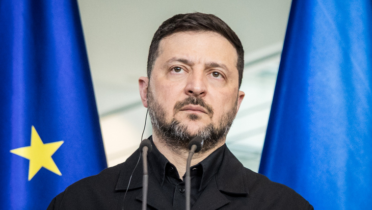 Magyar Péter találkozót kezdeményez Volodimir Zelenszkij ukrán elnökkel