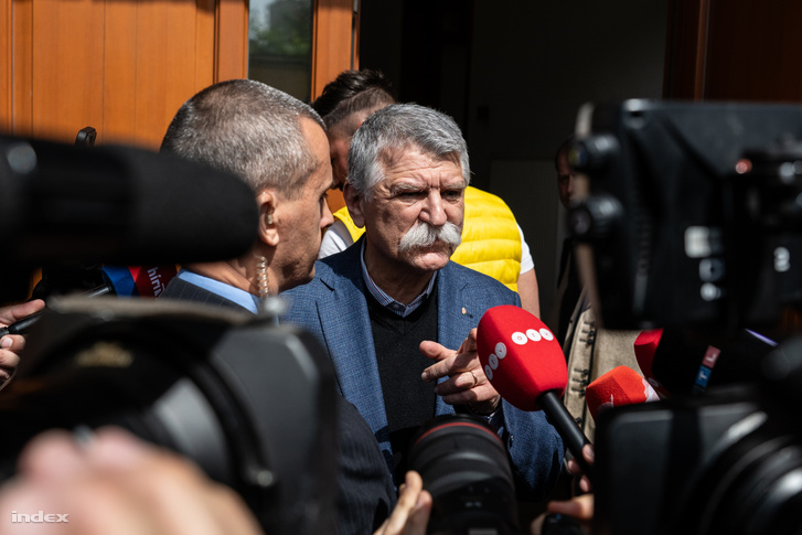 Kövér László 2026. április 28-án