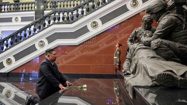 Kim Dzsongun beismerése az észak-koreai hadseregben uralkodó embertelen gyakorlatról