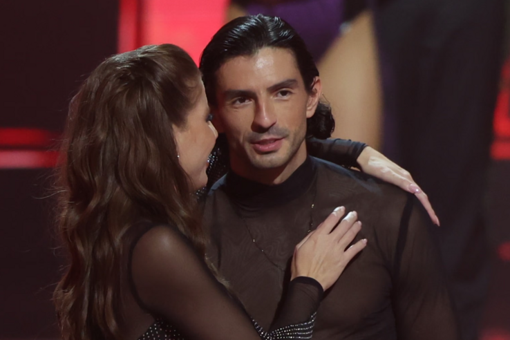 Andrei Mangra kigyúrta magát