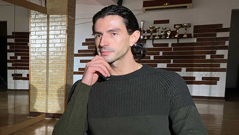 Andrei Mangrát rövidre vágott hajjal, kigyúrva nem ismerni fel: új ember lett